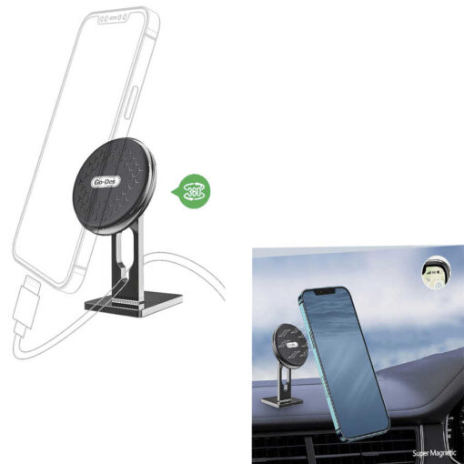 Magnetik Araç Telefon Tutucu - Görsel 2