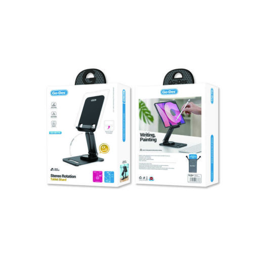 Uzayabilen 360 Döner Başlıklı Metal Tablet Standı - Görsel 2