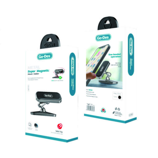 Magnetik Araç Telefon Tutucu - Görsel 2