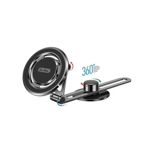 Magnetik 360 Derece Dönebilen Düz Zemin Araç Telefon Tutacağı