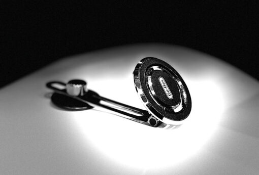 Magnetik 360 Derece Dönebilen Düz Zemin Araç Telefon Tutacağı - Görsel 2