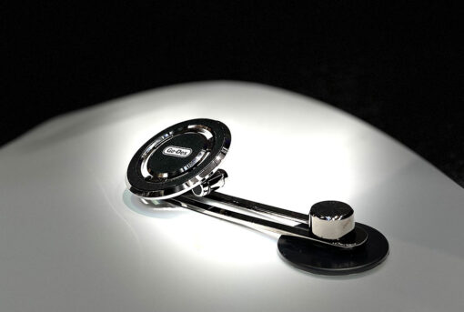 Magnetik 360 Derece Dönebilen Düz Zemin Araç Telefon Tutacağı - Görsel 3