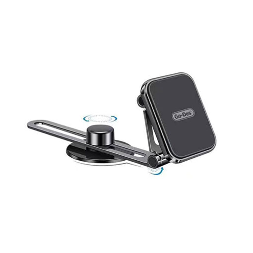 Magnetik 360 Derece Dönebilen Düz Zemin Araç Telefon Tutacağı