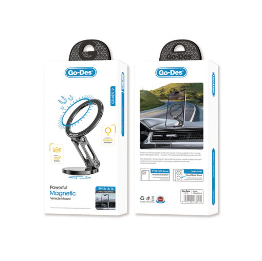 Go Des GD-HD919 360 Derece Dönebilen Magnetik Stand - Görsel 2