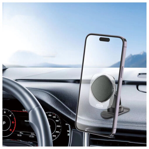 Go Des GD-HD935 360 Derece Dönebilen Magnetik Düz Zemin Araç Telefon Tutacağı - Görsel 3