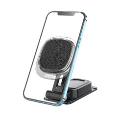 360 Derece Dönebilen Magnetik Stand - Laptop - Monitör Araç Telefon Tutucu