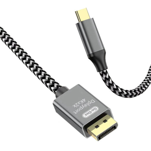Type-C to Display Port Kablo 1.8M