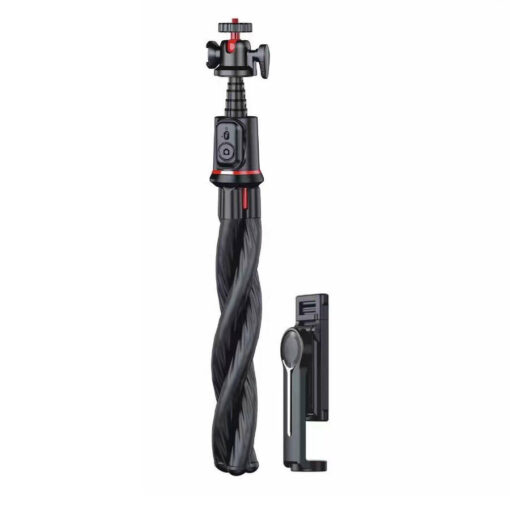 Go Des GD-ST86 Çok Fonksiyonlu Teleskopik Esneyebilen Uzaktan Kumanda Aparatlı Tripod - Görsel 6