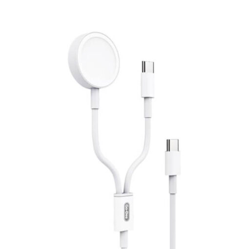 2in1 Magnetik Wireless Type-C PD Hızlı Şarj Kablosu 65W 1.2M - Görsel 5