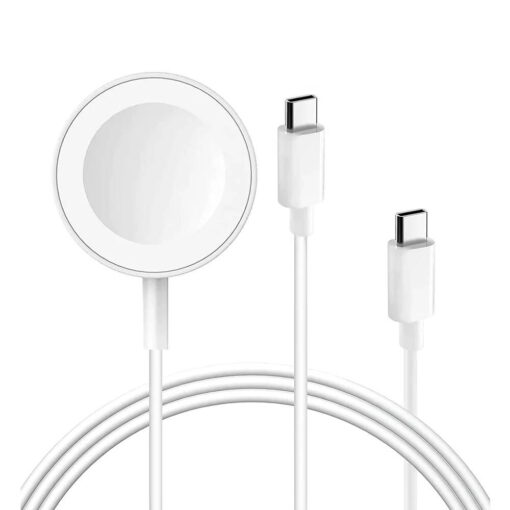 2in1 Magnetik Wireless Type-C PD Hızlı Şarj Kablosu 65W 1.2M