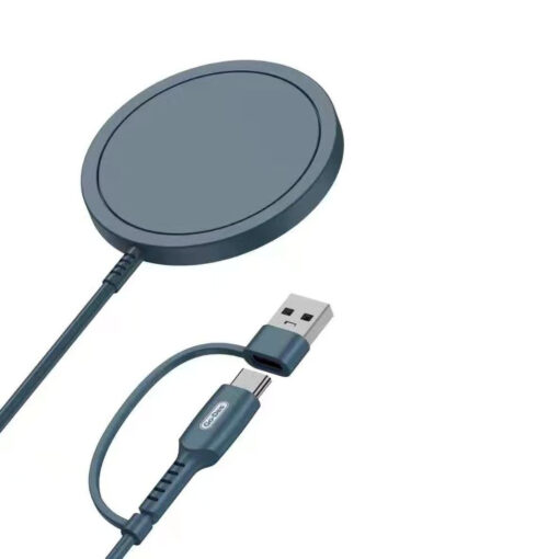2 in 1 Usb - PD Magsafe Wireless Şarj Aleti 15W