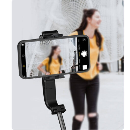 Go Des GD-ST81 Çok Fonksiyonlu 6 Kademeli Teleskopik Tripod Stand Özellikli Bluetooth Selfie Çubuğu - Görsel 3