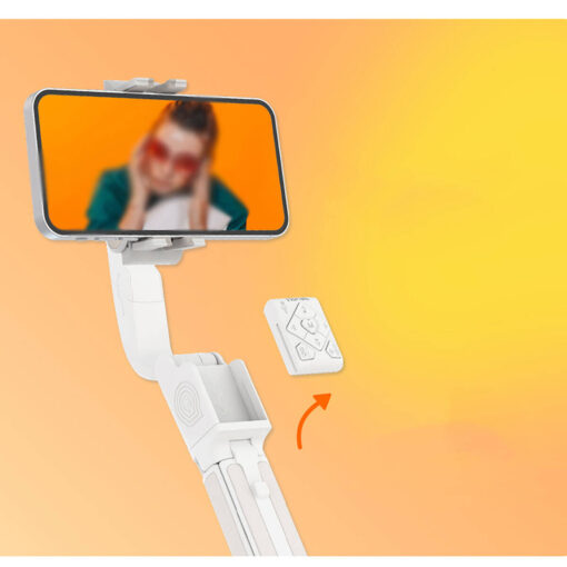 Go Des GD-ST81 Çok Fonksiyonlu 6 Kademeli Teleskopik Tripod Stand Özellikli Bluetooth Selfie Çubuğu - Görsel 5