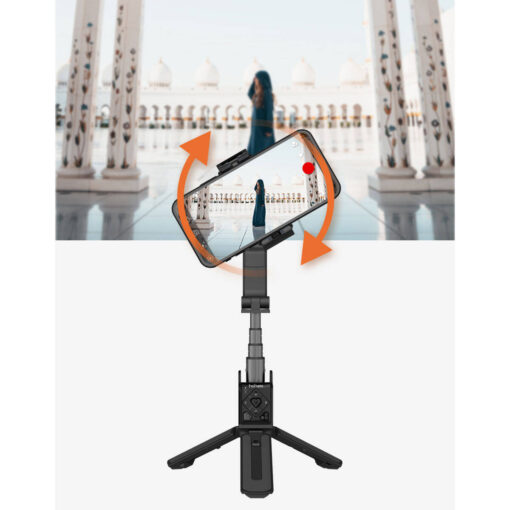 Go Des GD-ST81 Çok Fonksiyonlu 6 Kademeli Teleskopik Tripod Stand Özellikli Bluetooth Selfie Çubuğu - Görsel 7