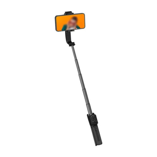 Go Des GD-ST81 Çok Fonksiyonlu 6 Kademeli Teleskopik Tripod Stand Özellikli Bluetooth Selfie Çubuğu - Görsel 9