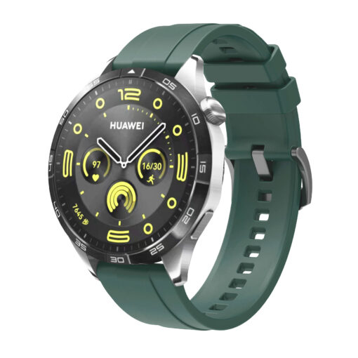 Huawei GT4 22mm Silikon Kordon - Görsel 9