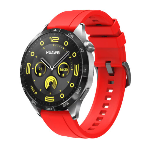 Huawei GT4 22mm Silikon Kordon - Görsel 12