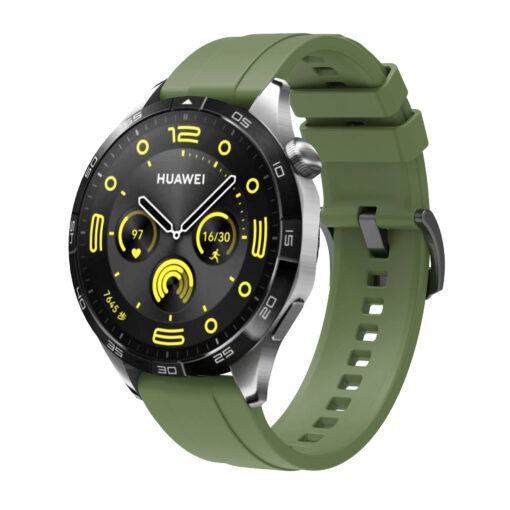 Huawei GT4 22mm Silikon Kordon - Görsel 17