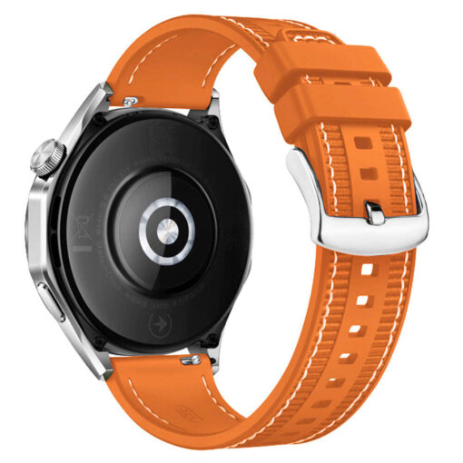 Xiaomi Amazfit Pace Zore  22mm Silikon Kordon - Görsel 9