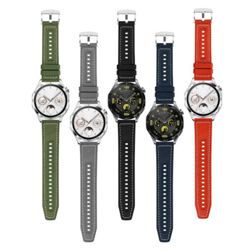 Xiaomi Amazfit Pace Zore  22mm Silikon Kordon - Görsel 12
