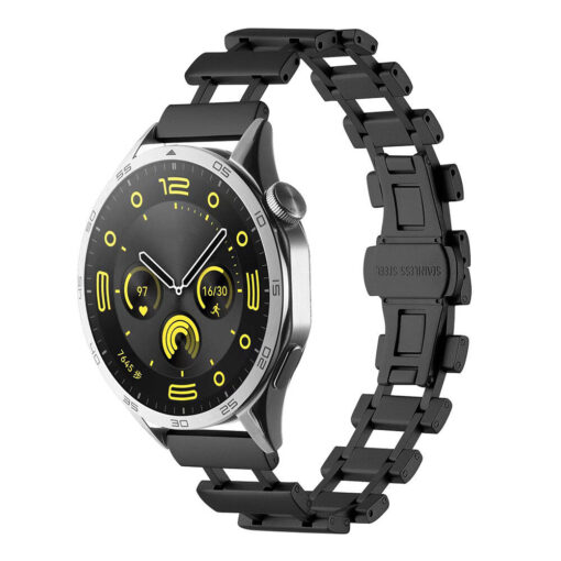 Gear S3 22mm Metal Kordon - Görsel 3