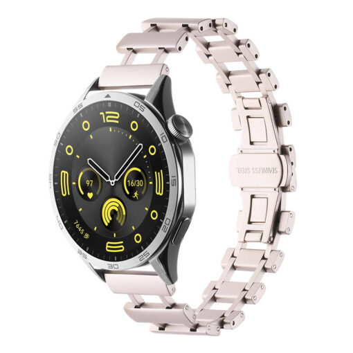 Gear S3 22mm Metal Kordon - Görsel 2