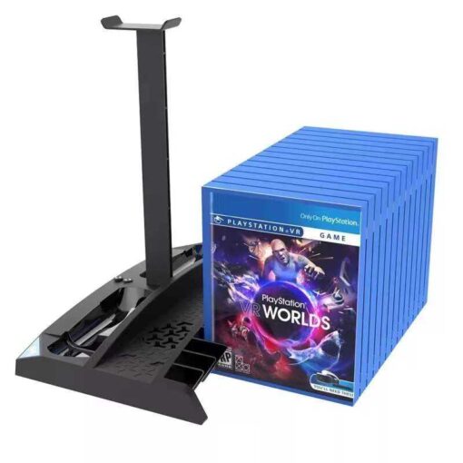 Playstation 4 Şarj İstasyonu ve Kulaklık Standı - Görsel 7