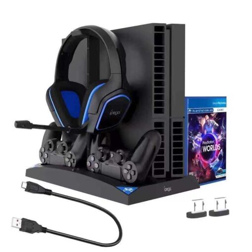 Playstation 4 Şarj İstasyonu ve Kulaklık Standı - Görsel 10
