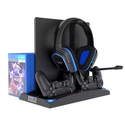 Playstation 4 Şarj İstasyonu ve Kulaklık Standı - Görsel 12