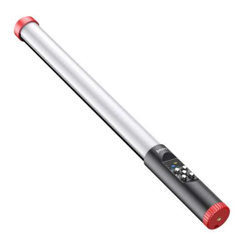Jmary FM-128RGB OLED Ekran Göstergeli RGB Led Işıklı Su Geçirmez Aydınlatma Çubuğu - Görsel 5