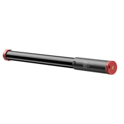 Jmary FM-128RGB OLED Ekran Göstergeli RGB Led Işıklı Su Geçirmez Aydınlatma Çubuğu - Görsel 7