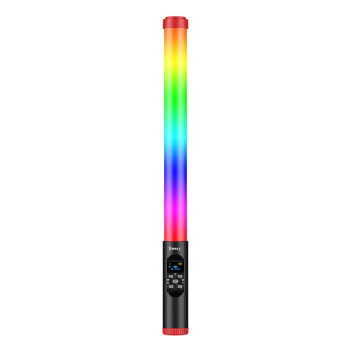 Jmary FM-128RGB OLED Ekran Göstergeli RGB Led Işıklı Su Geçirmez Aydınlatma Çubuğu - Görsel 13
