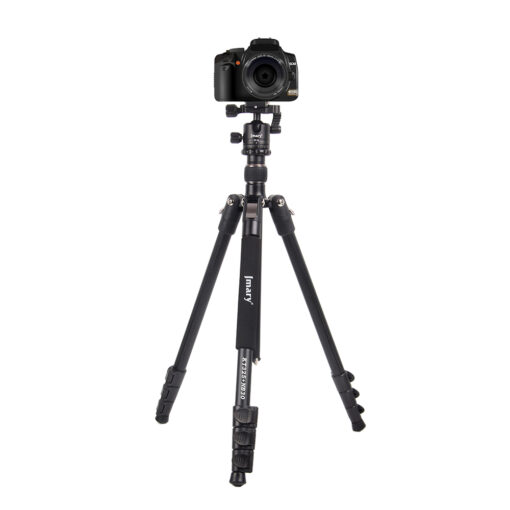 Jmary KT3255NB30 3 Kademeli 164.5cm Fonksiyonel Ayrılabilir Monopod Tasarım Başlıklı Tripod - Görsel 6