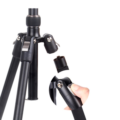 Jmary KT3255NB30 3 Kademeli 164.5cm Fonksiyonel Ayrılabilir Monopod Tasarım Başlıklı Tripod - Görsel 9