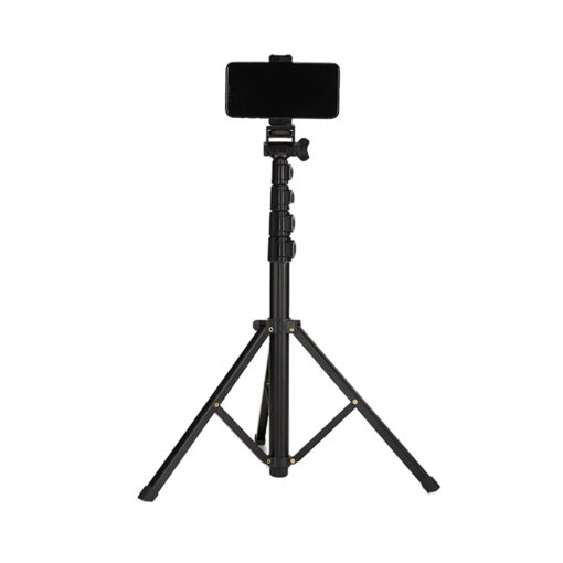 Jmary MT-39 5 Kademeli 153cm Fonksiyonel 2 in 1 Monopod 360 Derece Dönebilen Başlıklı Tripod - Görsel 5