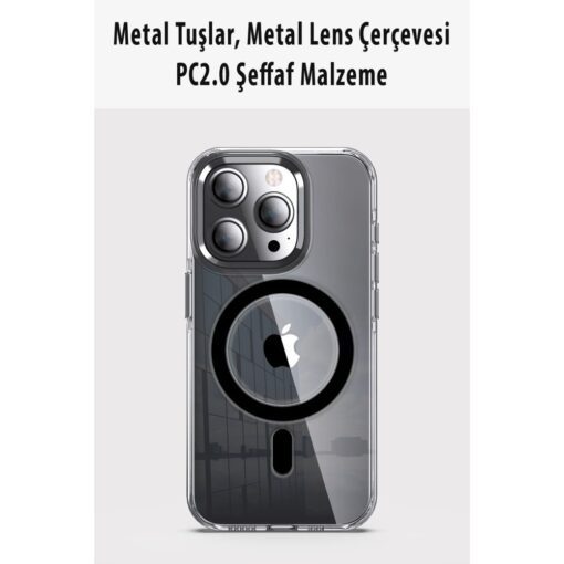Joko  Crystal Magsafe Kapak - Görsel 2