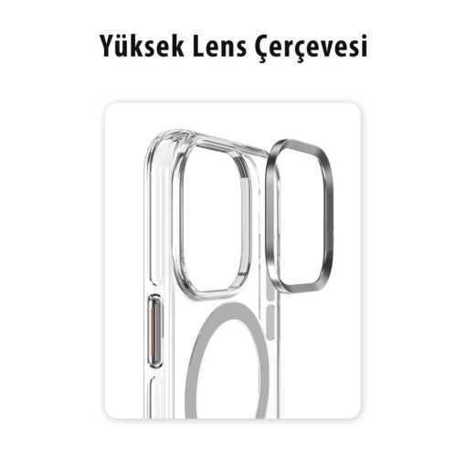 Joko  Crystal Magsafe Kapak - Görsel 8