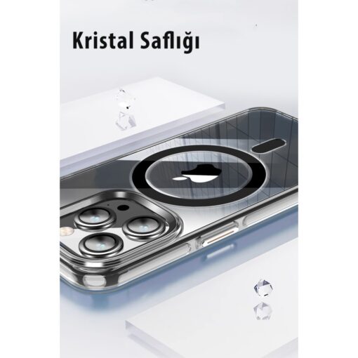 Joko  Crystal Magsafe Kapak - Görsel 4