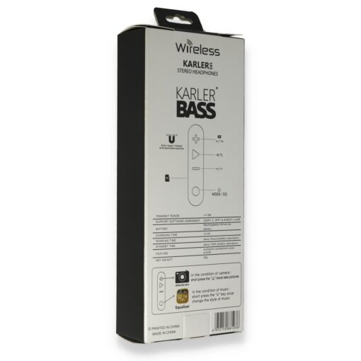 Karler Bass KR103 Kablosuz Kulaklık - Görsel 3