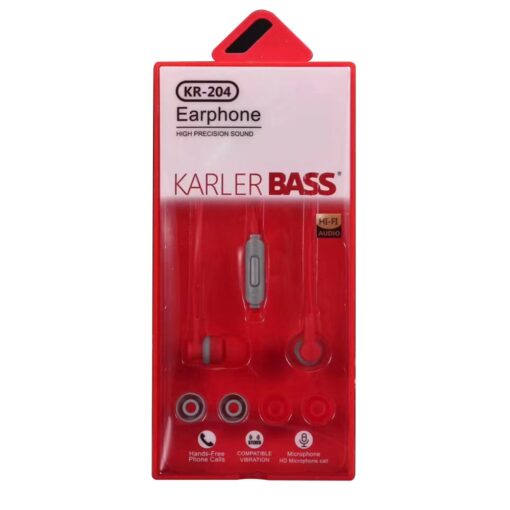 Karler Bass KR-204 Kablolu Kulaklık - Görsel 2