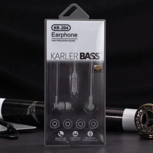 Karler Bass KR-204 Kablolu Kulaklık - Görsel 4