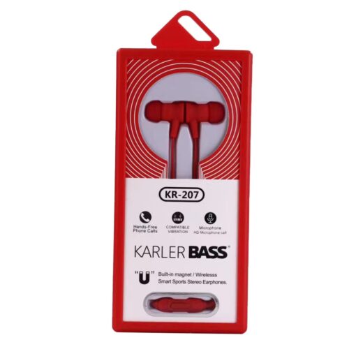 Karler Bass KR-207 Mıknatıslı Kablolu Kulaklık - Görsel 10