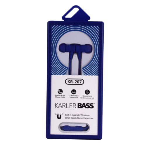 Karler Bass KR-207 Mıknatıslı Kablolu Kulaklık - Görsel 9