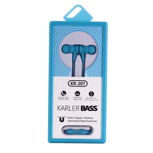 Karler Bass KR-207 Mıknatıslı Kablolu Kulaklık - Görsel 8