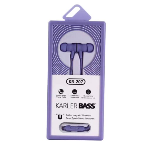 Karler Bass KR-207 Mıknatıslı Kablolu Kulaklık - Görsel 7
