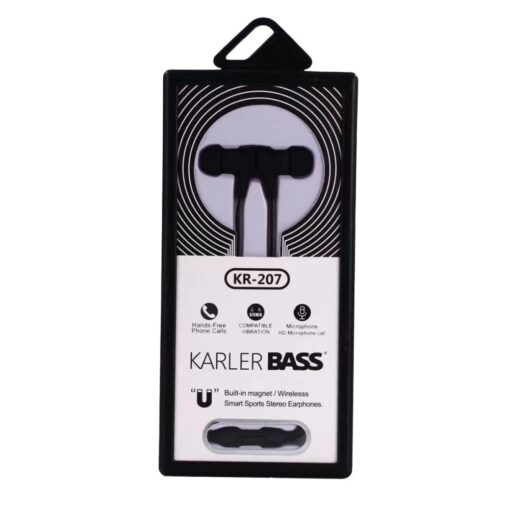 Karler Bass KR-207 Mıknatıslı Kablolu Kulaklık - Görsel 2