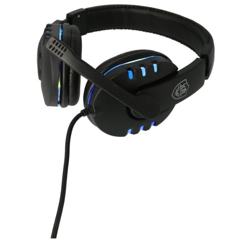 Karler Bass KR GM101 RGB Işıklı Oyuncu Kulaklığı - Görsel 3