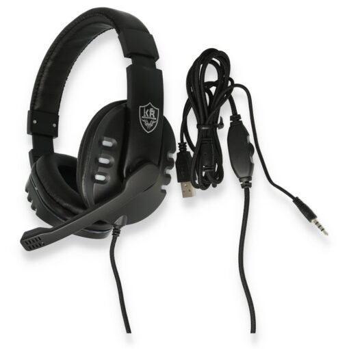 Karler Bass KR GM101 RGB Işıklı Oyuncu Kulaklığı - Görsel 5