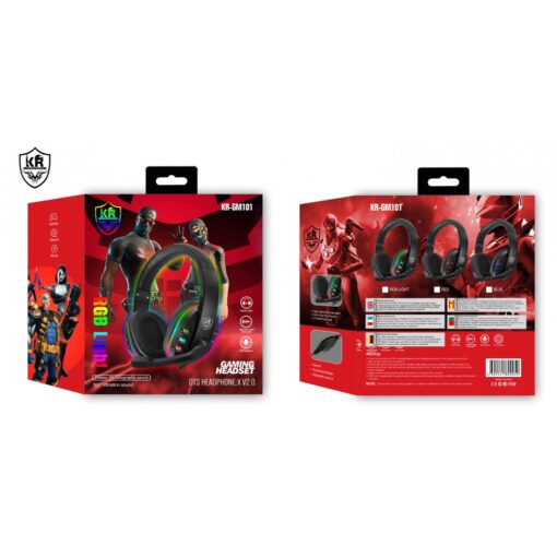 Karler Bass KR GM101 RGB Işıklı Oyuncu Kulaklığı - Görsel 7