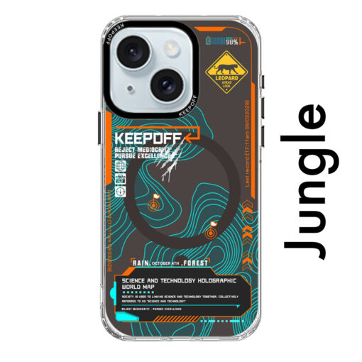 Keep Off Map Magsafe Kapak - Görsel 4